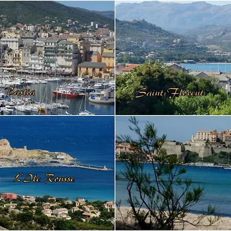 Lozari Apartment Belgodere (Corsica)